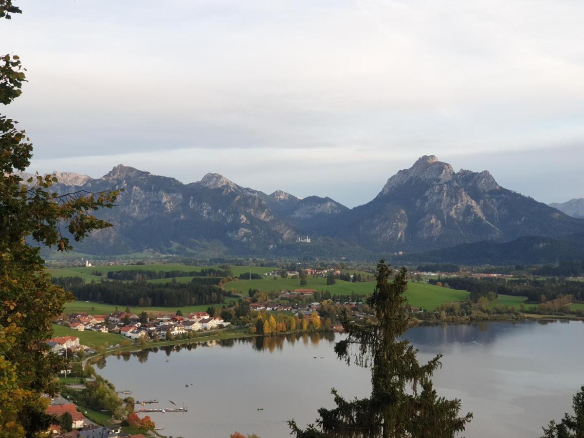 Haus Am See Füssen Dış mekan fotoğraf